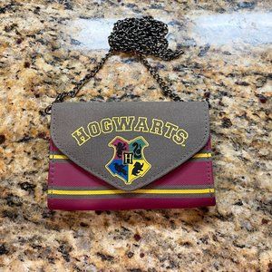 Hogwarts Clutch / Chain Purse